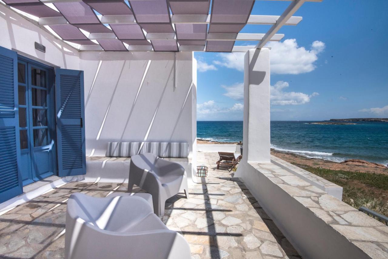 Kyma Seafront Exceptional 2Bd House In Naousa Dış mekan fotoğraf
