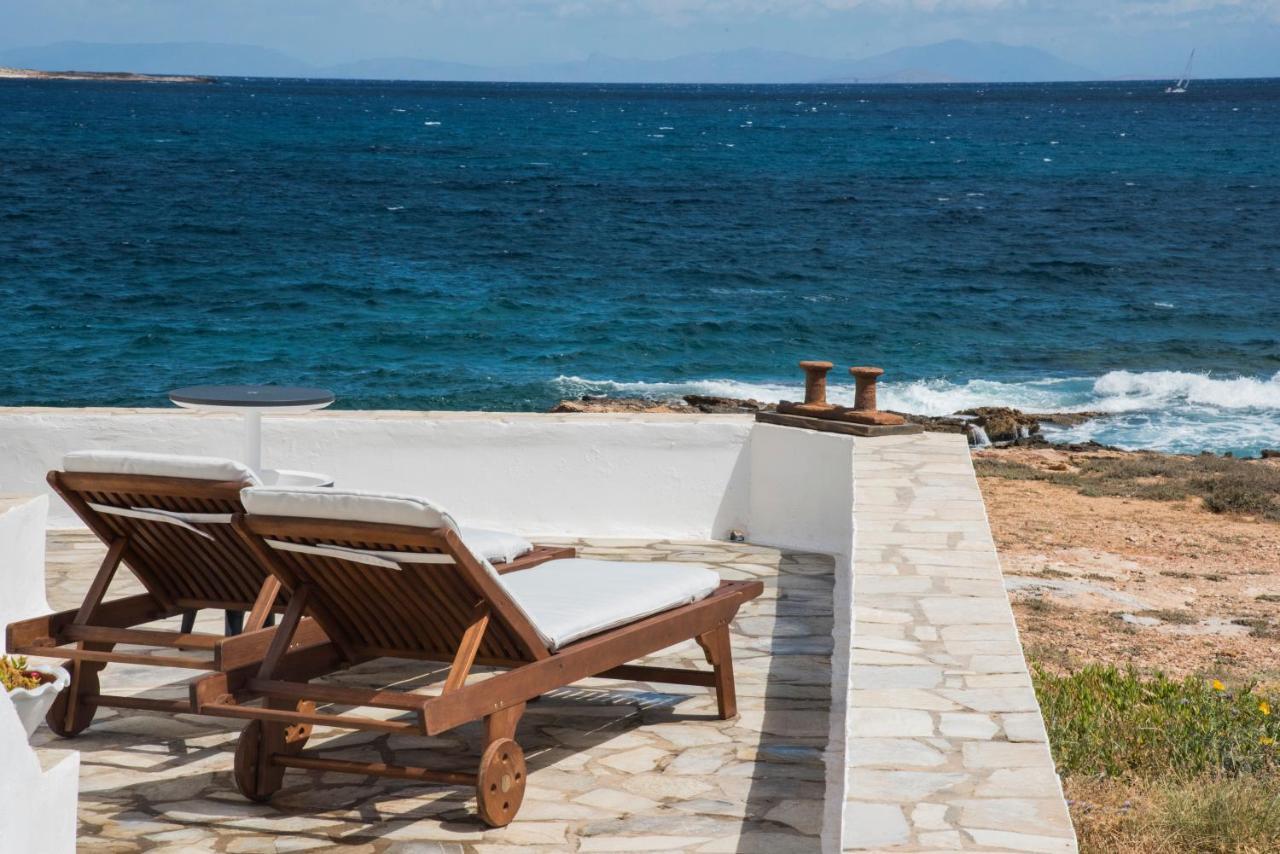 Kyma Seafront Exceptional 2Bd House In Naousa Dış mekan fotoğraf