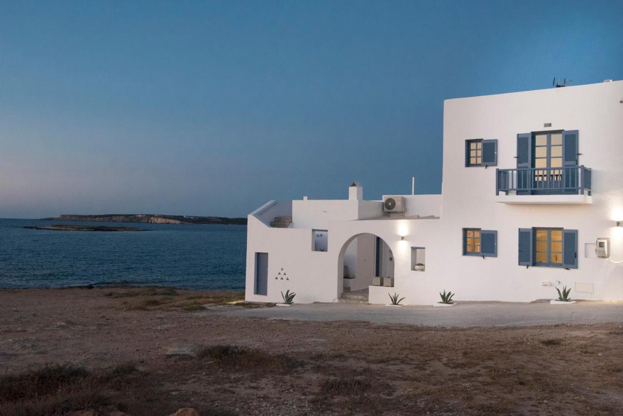 Kyma Seafront Exceptional 2Bd House In Naousa Dış mekan fotoğraf
