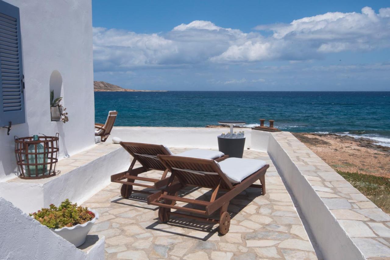 Kyma Seafront Exceptional 2Bd House In Naousa Dış mekan fotoğraf