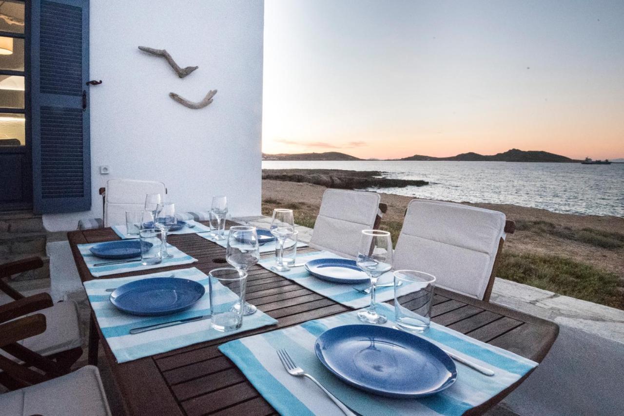 Kyma Seafront Exceptional 2Bd House In Naousa Dış mekan fotoğraf