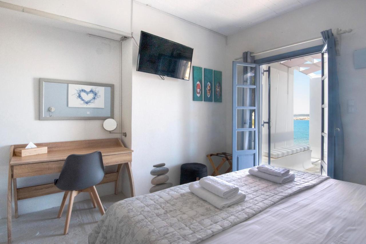 Kyma Seafront Exceptional 2Bd House In Naousa Dış mekan fotoğraf