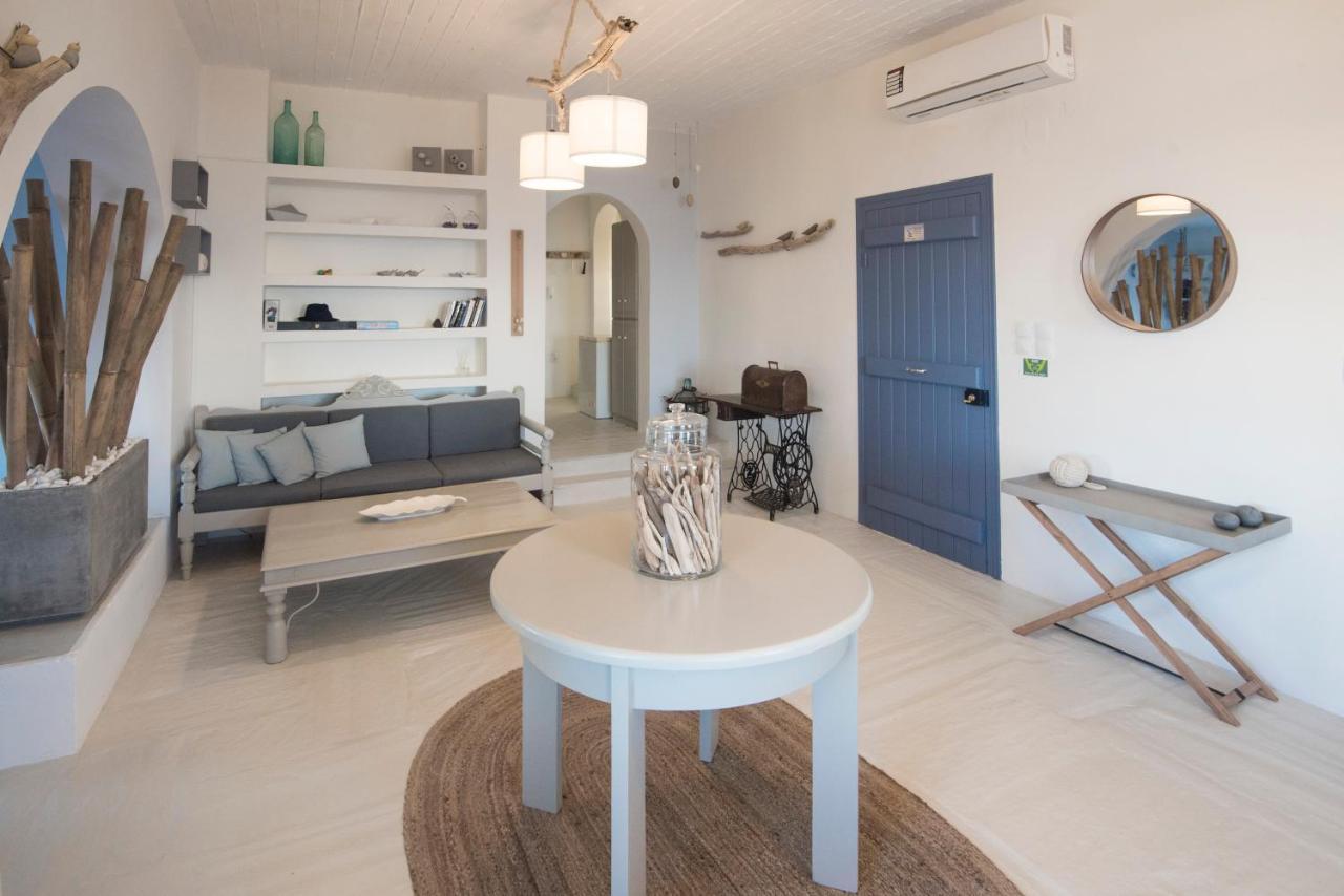 Kyma Seafront Exceptional 2Bd House In Naousa Dış mekan fotoğraf