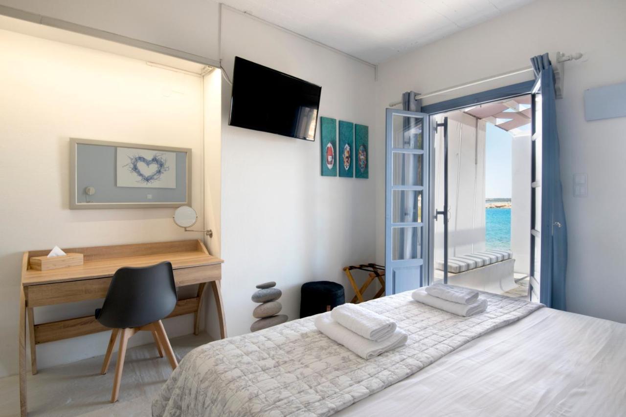 Kyma Seafront Exceptional 2Bd House In Naousa Dış mekan fotoğraf