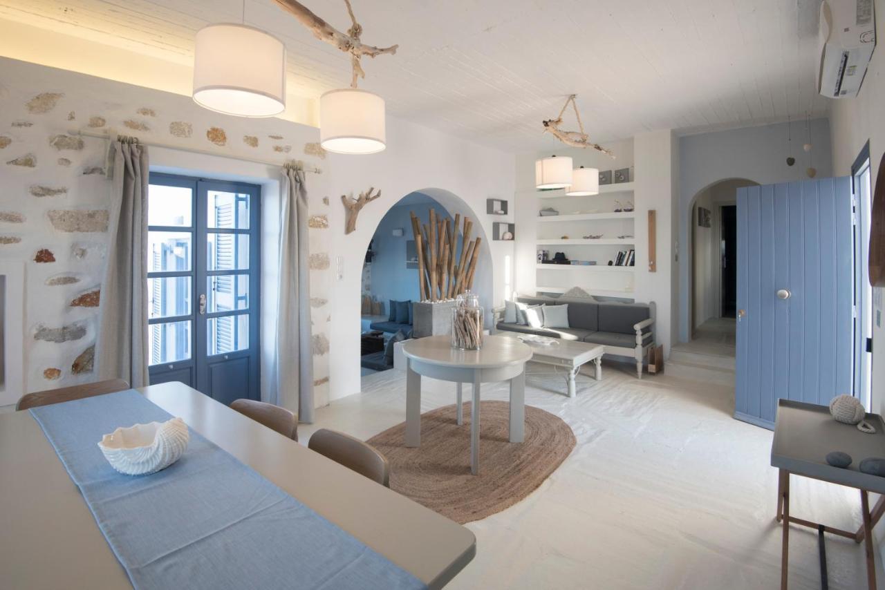 Kyma Seafront Exceptional 2Bd House In Naousa Dış mekan fotoğraf