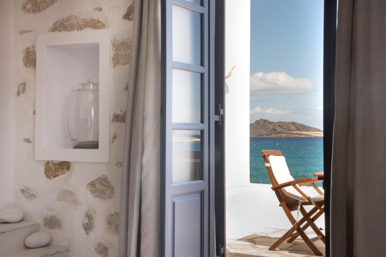 Kyma Seafront Exceptional 2Bd House In Naousa Dış mekan fotoğraf