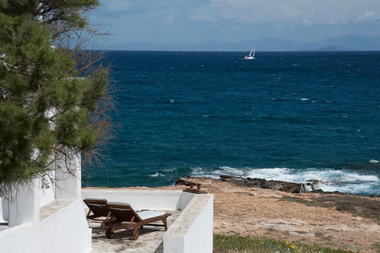 Kyma Seafront Exceptional 2Bd House In Naousa Dış mekan fotoğraf