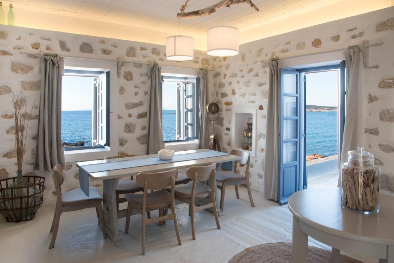 Kyma Seafront Exceptional 2Bd House In Naousa Dış mekan fotoğraf