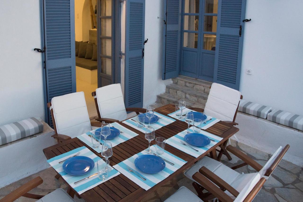 Kyma Seafront Exceptional 2Bd House In Naousa Dış mekan fotoğraf